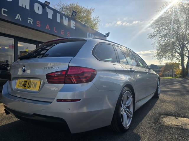 2016 BMW 5 Series 2.0 520d M Sport Touring Auto Euro 6 (s/s) 5dr
