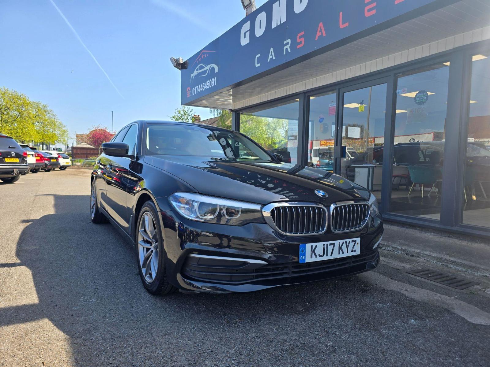 2017 BMW 5 Series