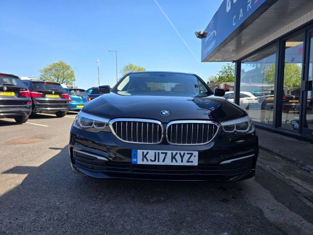 2017 BMW 5 Series 2.0 520d SE Auto Euro 6 (s/s) 4dr