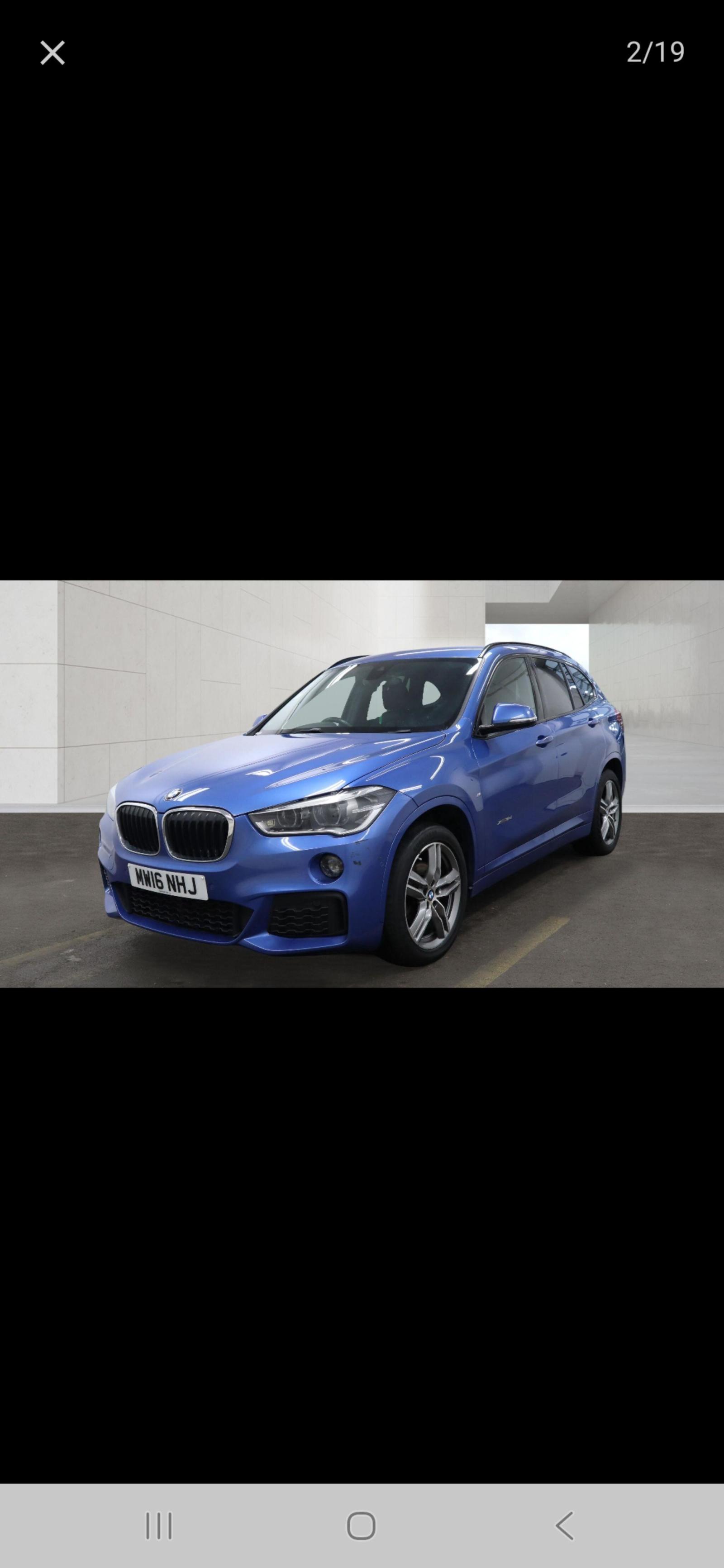 2016 BMW X1