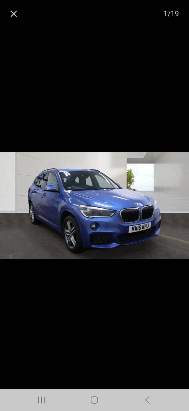 2016 BMW X1 2.0 18d M Sport Auto xDrive Euro 6 (s/s) 5dr