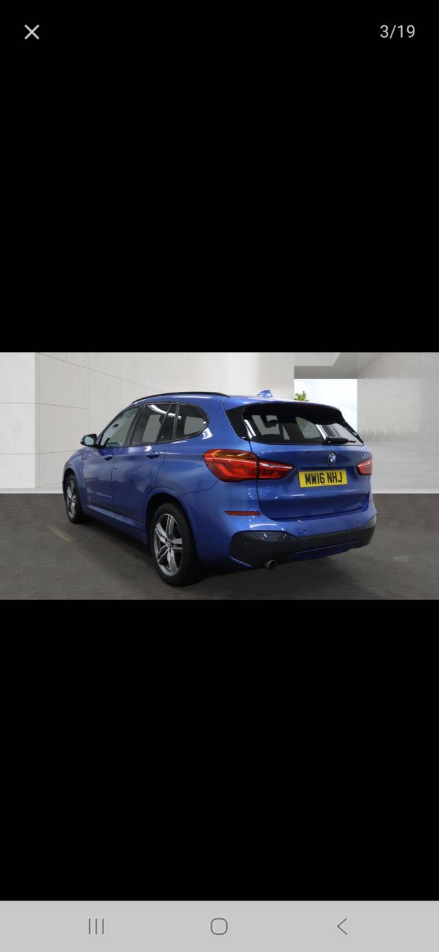 2016 BMW X1 2.0 18d M Sport Auto xDrive Euro 6 (s/s) 5dr