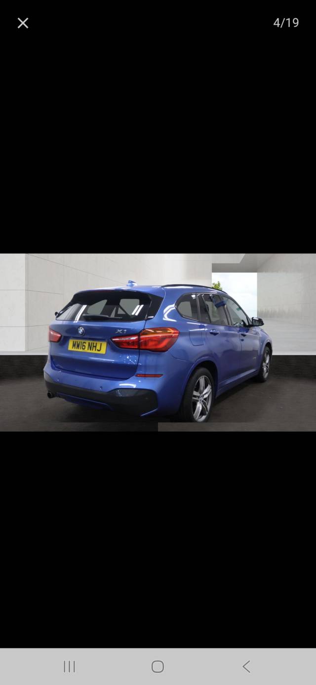 2016 BMW X1 2.0 18d M Sport Auto xDrive Euro 6 (s/s) 5dr