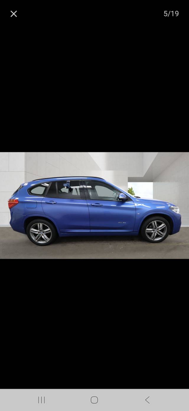 2016 BMW X1 2.0 18d M Sport Auto xDrive Euro 6 (s/s) 5dr
