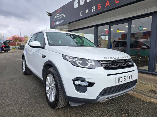 Land Rover Discovery Sport 2.2 SD4 SE Tech Auto 4WD Euro 5 (s/s) 5dr SUV Diesel White