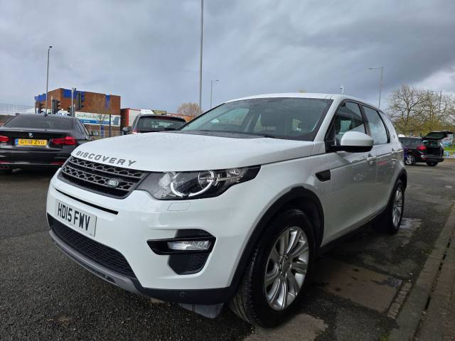 2015 Land Rover Discovery Sport 2.2 SD4 SE Tech Auto 4WD Euro 5 (s/s) 5dr