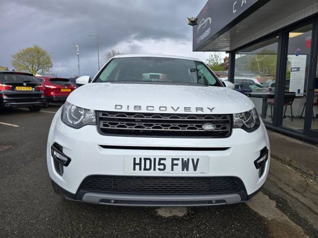 2015 Land Rover Discovery Sport 2.2 SD4 SE Tech Auto 4WD Euro 5 (s/s) 5dr