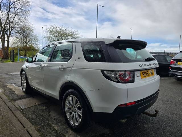 2015 Land Rover Discovery Sport 2.2 SD4 SE Tech Auto 4WD Euro 5 (s/s) 5dr