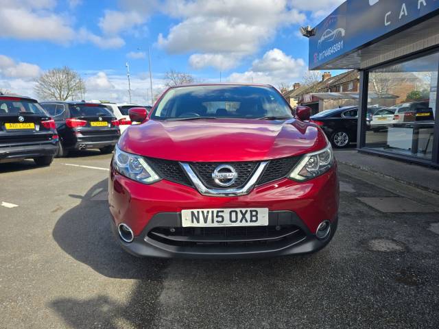 2015 Nissan Qashqai 1.5 dCi n-tec 2WD Euro 6 (s/s) 5dr