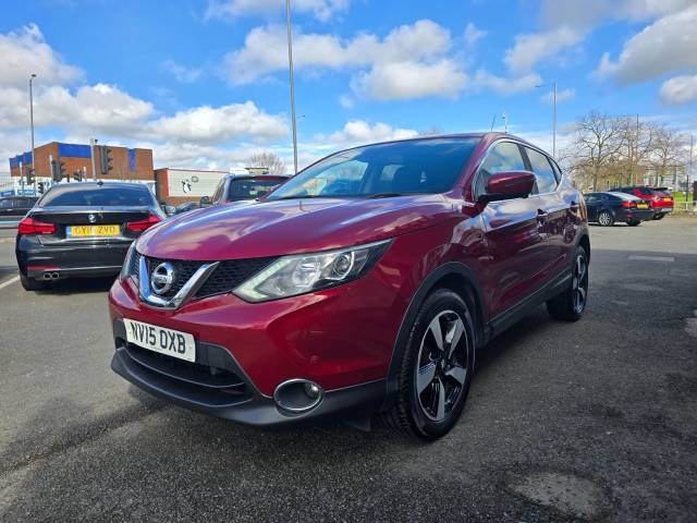 2015 Nissan Qashqai 1.5 dCi n-tec 2WD Euro 6 (s/s) 5dr