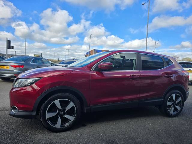 2015 Nissan Qashqai 1.5 dCi n-tec 2WD Euro 6 (s/s) 5dr