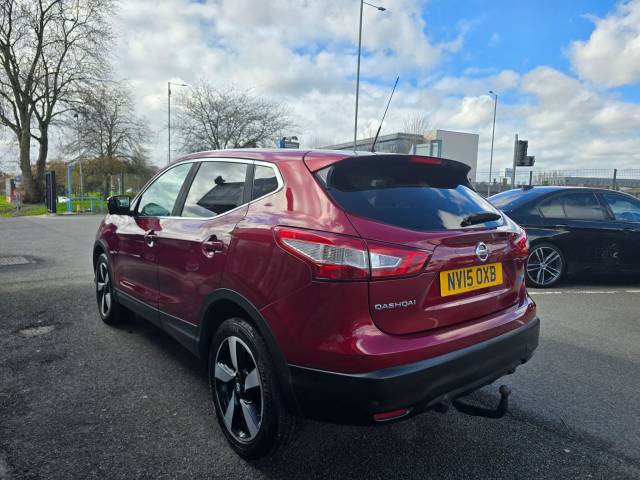 2015 Nissan Qashqai 1.5 dCi n-tec 2WD Euro 6 (s/s) 5dr