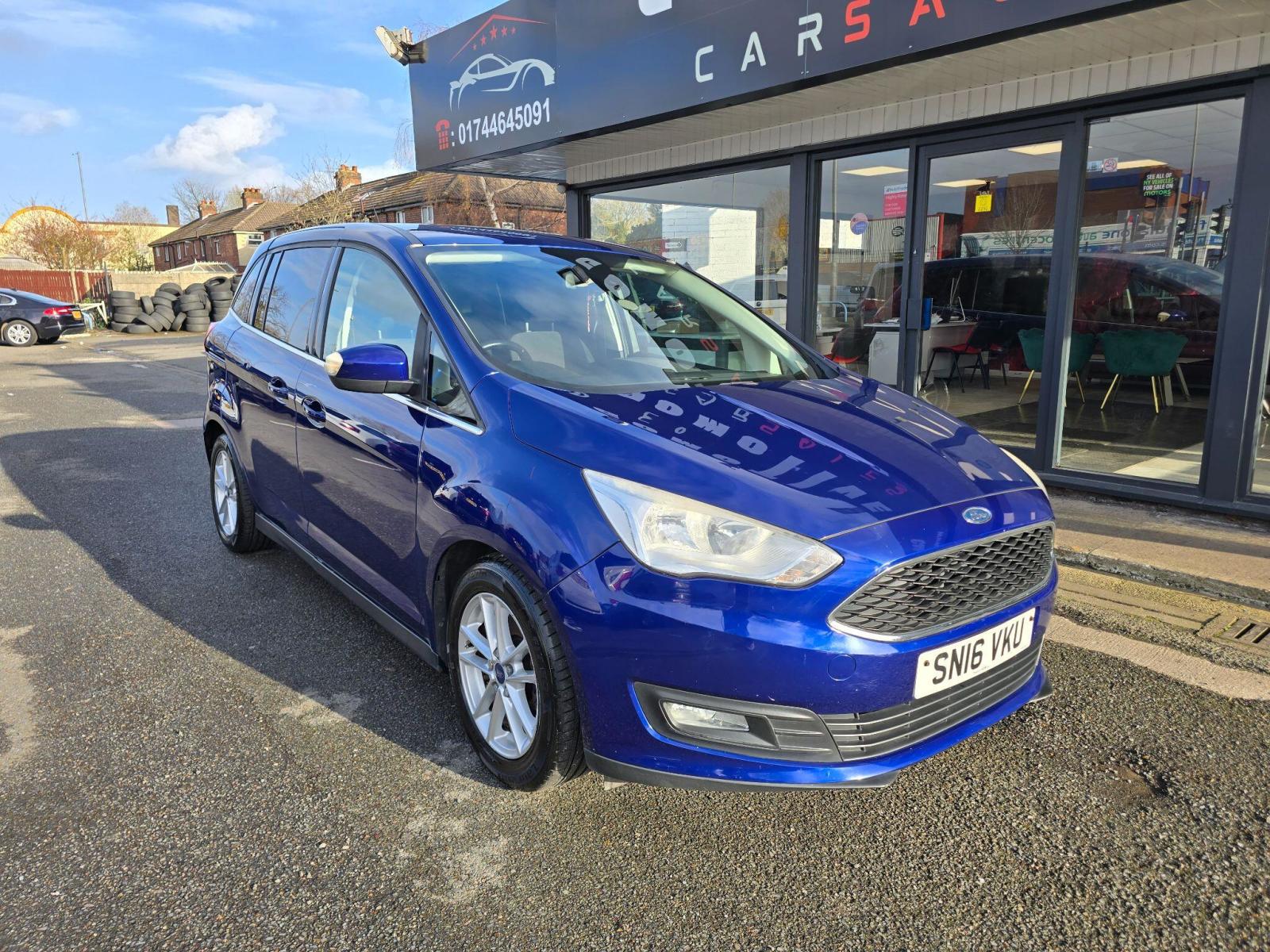 2016 Ford Grand C-MAX