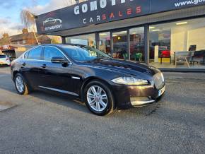JAGUAR XF at GoMotive Limited St Helens