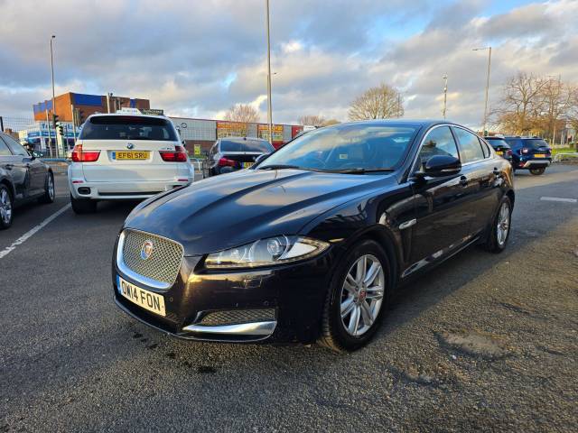 2014 Jaguar XF 2.2d Luxury Auto Euro 5 (s/s) 4dr