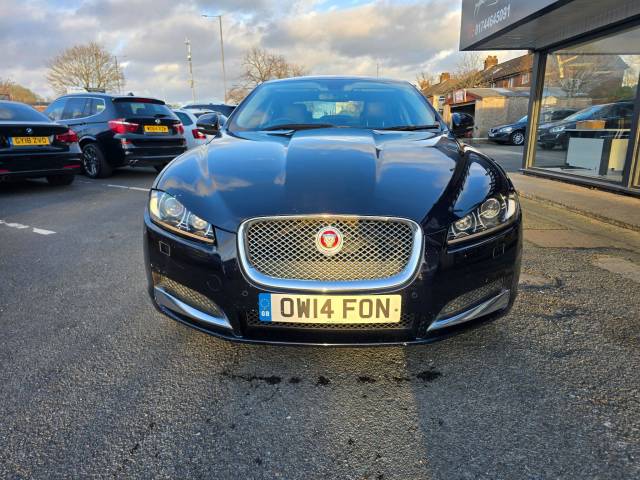 2014 Jaguar XF 2.2d Luxury Auto Euro 5 (s/s) 4dr