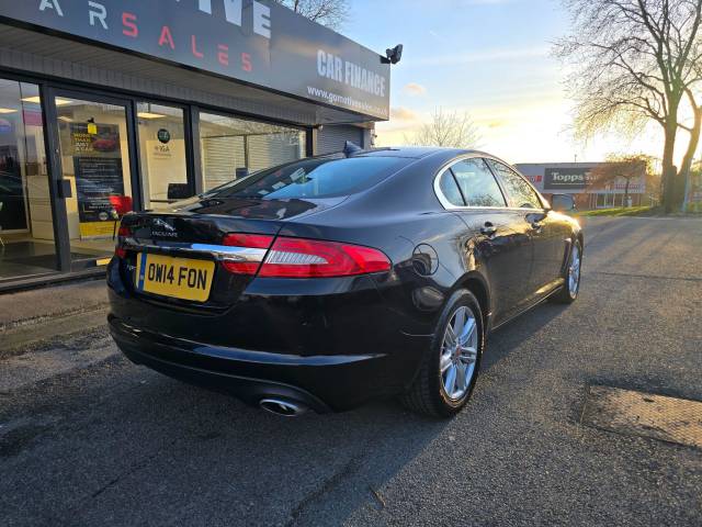 2014 Jaguar XF 2.2d Luxury Auto Euro 5 (s/s) 4dr