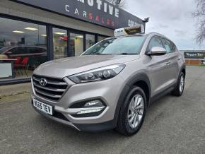 HYUNDAI TUCSON at GoMotive Limited St Helens