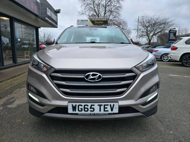 2015 Hyundai TUCSON 1.7 CRDi Blue Drive SE Nav Euro 6 (s/s) 5dr