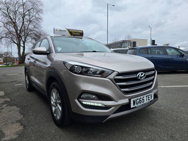 2015 Hyundai TUCSON 1.7 CRDi Blue Drive SE Nav Euro 6 (s/s) 5dr
