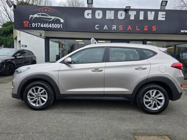 2015 Hyundai TUCSON 1.7 CRDi Blue Drive SE Nav Euro 6 (s/s) 5dr