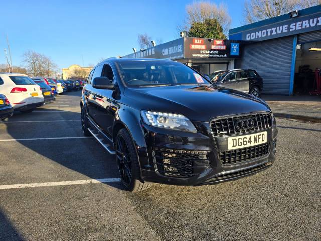 Audi Q7 3.0 TDI V6 S line Sport Edition Tiptronic quattro Euro 5 (s/s) 5dr SUV Diesel Black