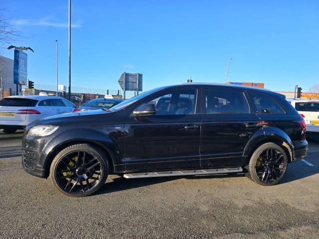 2014 Audi Q7 3.0 TDI V6 S line Sport Edition Tiptronic quattro Euro 5 (s/s) 5dr