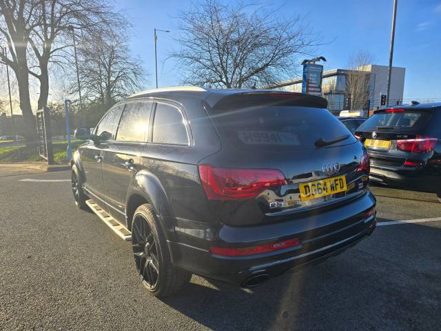 2014 Audi Q7 3.0 TDI V6 S line Sport Edition Tiptronic quattro Euro 5 (s/s) 5dr