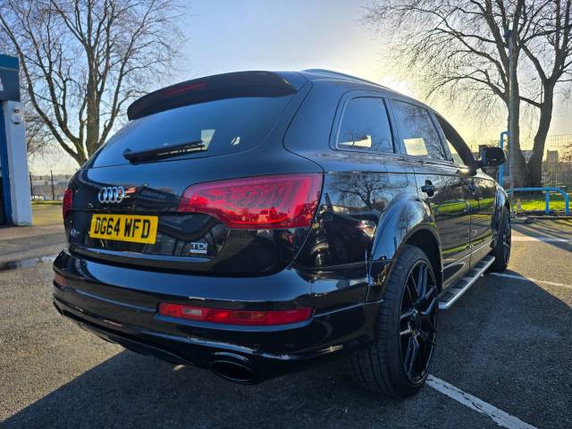 2014 Audi Q7 3.0 TDI V6 S line Sport Edition Tiptronic quattro Euro 5 (s/s) 5dr