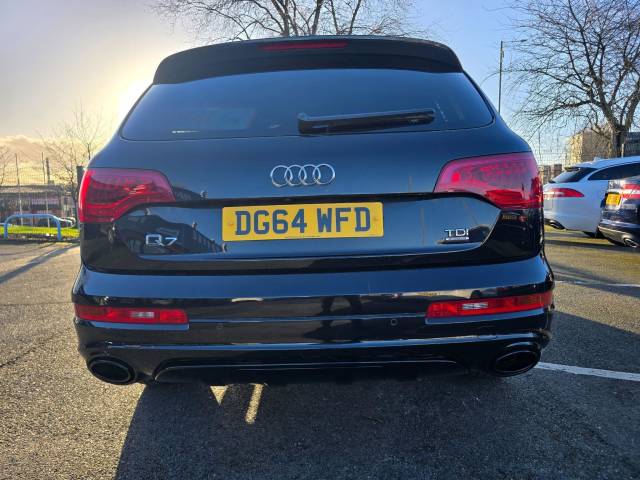 2014 Audi Q7 3.0 TDI V6 S line Sport Edition Tiptronic quattro Euro 5 (s/s) 5dr