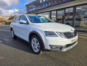 ŠKODA OCTAVIA at GoMotive Limited St Helens