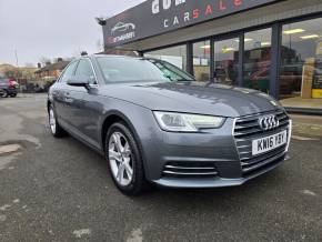 AUDI A4 at GoMotive Limited St Helens