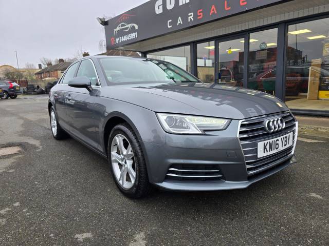 Audi A4 2.0 TFSI Sport S Tronic quattro Euro 6 (s/s) 4dr Saloon Petrol Grey