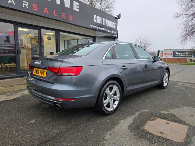 2016 Audi A4 2.0 TFSI Sport S Tronic quattro Euro 6 (s/s) 4dr