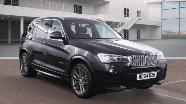 2015 BMW X3 3.0 30d M Sport Auto xDrive Euro 6 (s/s) 5dr