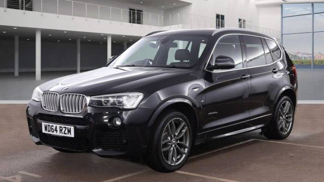 2015 BMW X3 3.0 30d M Sport Auto xDrive Euro 6 (s/s) 5dr