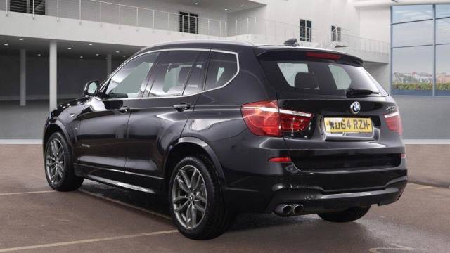 2015 BMW X3 3.0 30d M Sport Auto xDrive Euro 6 (s/s) 5dr