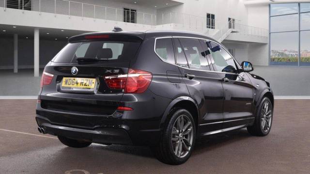 2015 BMW X3 3.0 30d M Sport Auto xDrive Euro 6 (s/s) 5dr