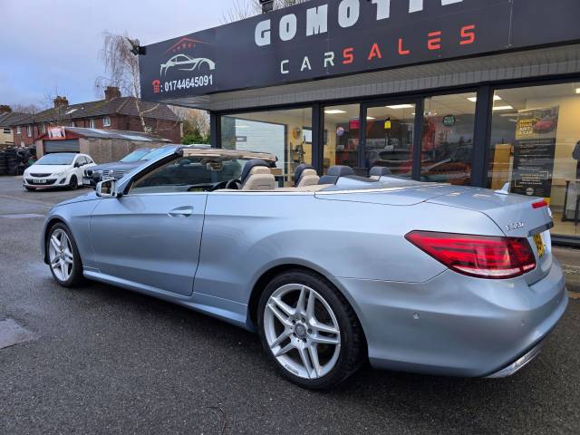 2014 Mercedes-Benz E Class 3.0 E350d V6 BlueTEC AMG Line Cabriolet G-Tronic+ Euro 6 (s/s) 2dr