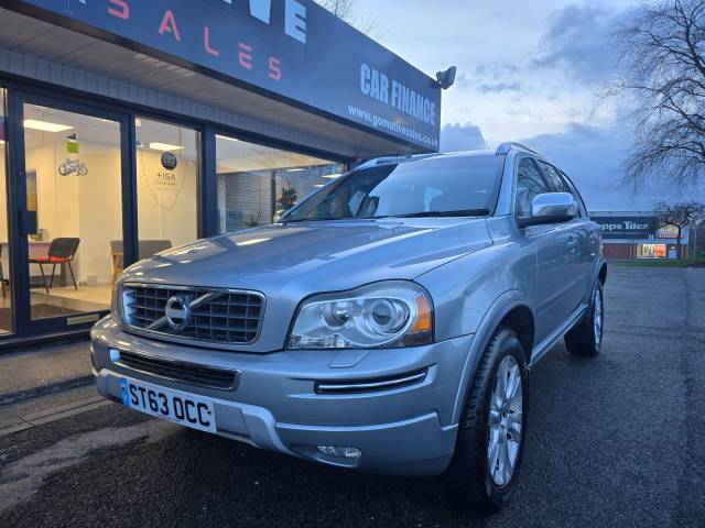 Volvo XC90 2.4 D5 SE Lux Geartronic 4WD Euro 5 5dr SUV Diesel Silver