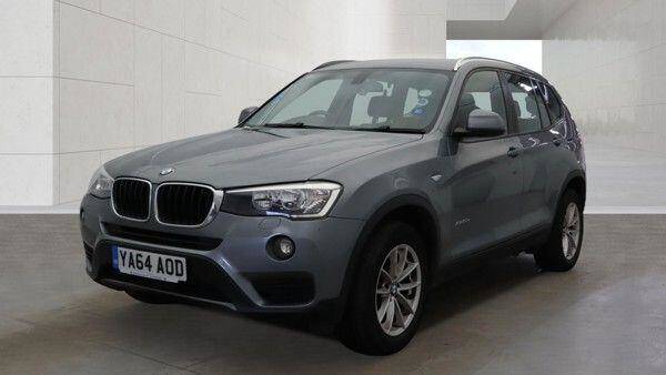 BMW X3 2.0 20d SE Auto xDrive Euro 6 (s/s) 5dr SUV Diesel Grey