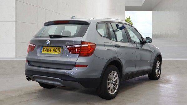 2014 BMW X3 2.0 20d SE Auto xDrive Euro 6 (s/s) 5dr