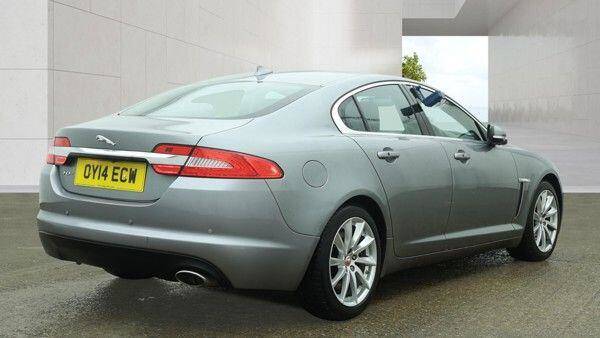 2014 Jaguar XF 2.2d Premium Luxury Auto Euro 5 (s/s) 4dr