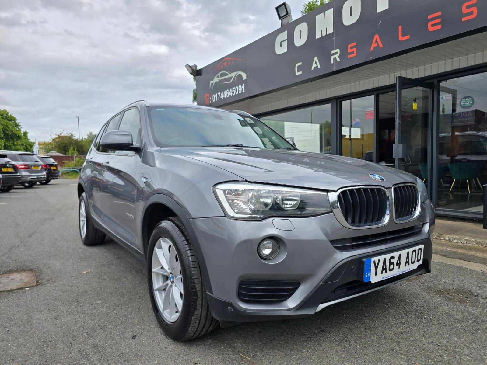 2014 BMW X3