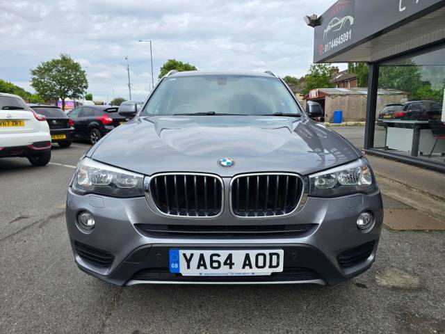 2014 BMW X3 2.0 20d SE Auto xDrive Euro 6 (s/s) 5dr