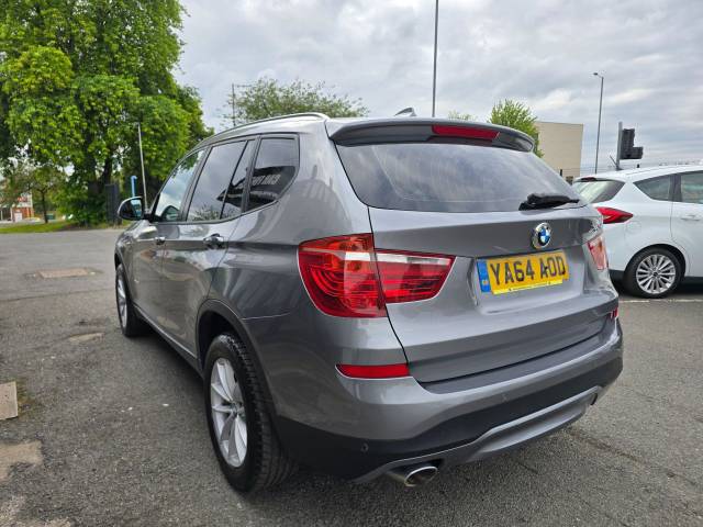 2014 BMW X3 2.0 20d SE Auto xDrive Euro 6 (s/s) 5dr