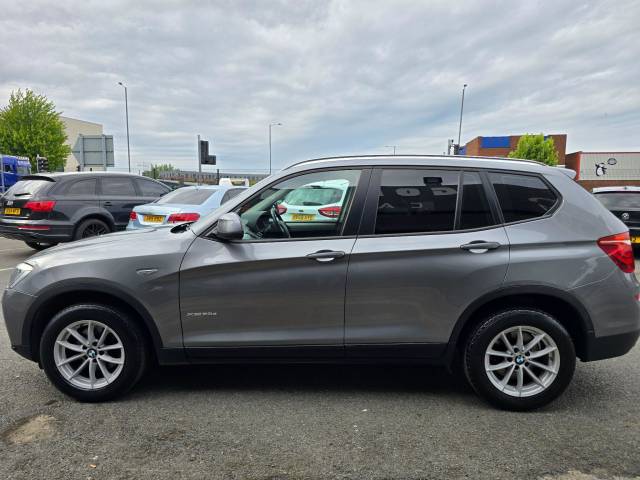 2014 BMW X3 2.0 20d SE Auto xDrive Euro 6 (s/s) 5dr