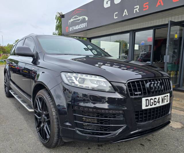 Audi Q7 3.0 TDI V6 S line Sport Edition Tiptronic quattro Euro 5 (s/s) 5dr SUV Diesel Black