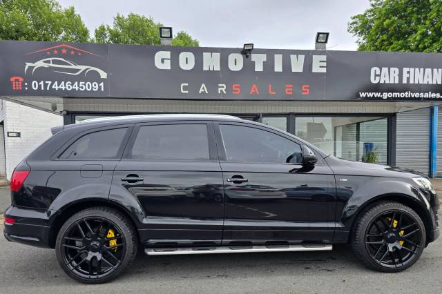 2014 Audi Q7 3.0 TDI V6 S line Sport Edition Tiptronic quattro Euro 5 (s/s) 5dr