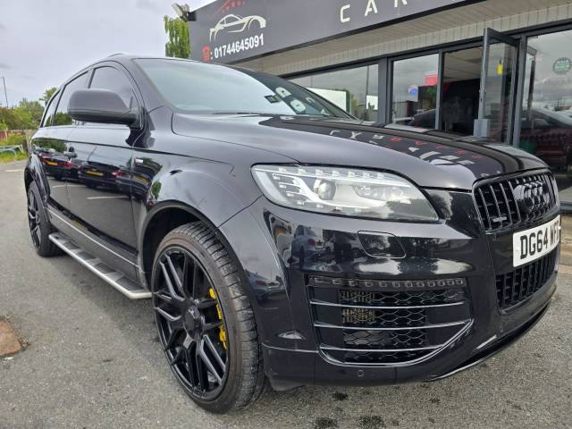 2014 Audi Q7 3.0 TDI V6 S line Sport Edition Tiptronic quattro Euro 5 (s/s) 5dr